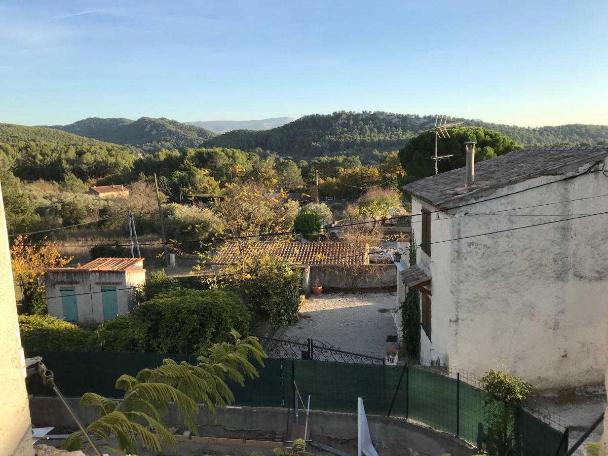 Les Cadets Hostal La Bouilladisse Exterior foto